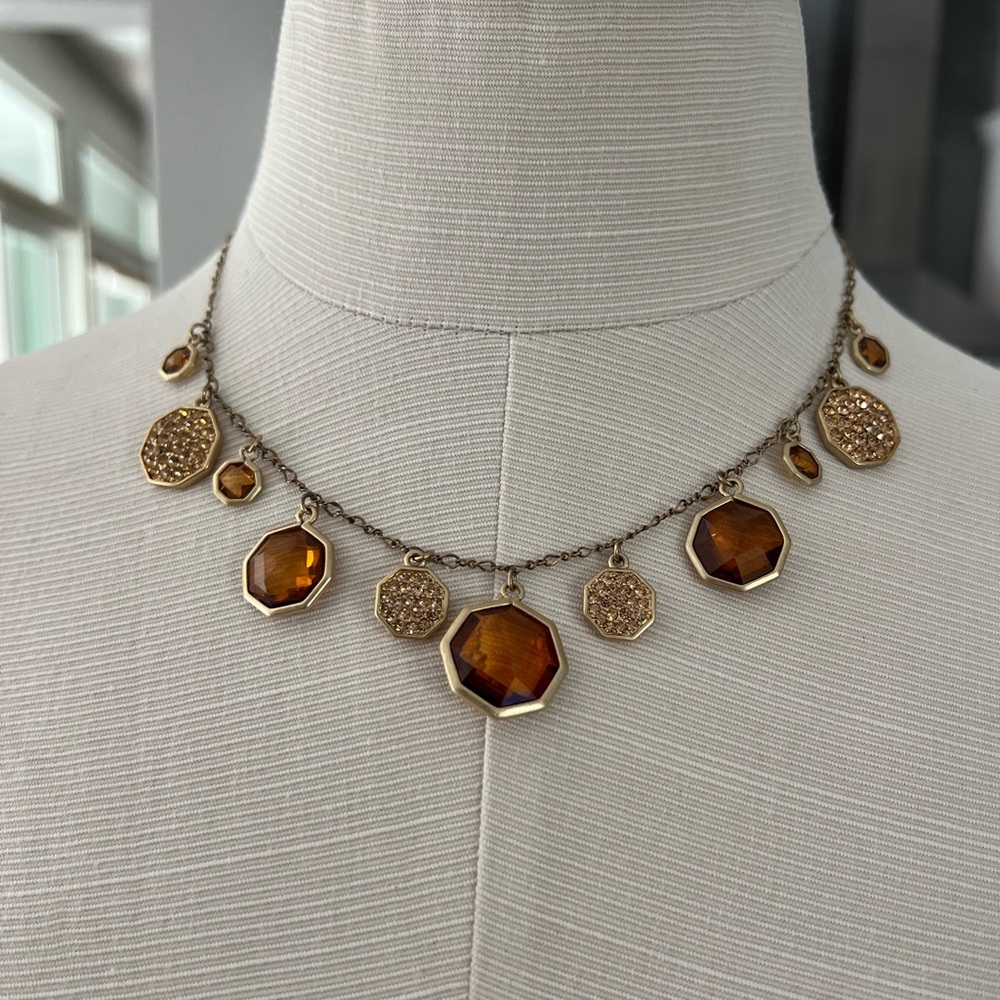 Lia Sophia “Mink” necklace